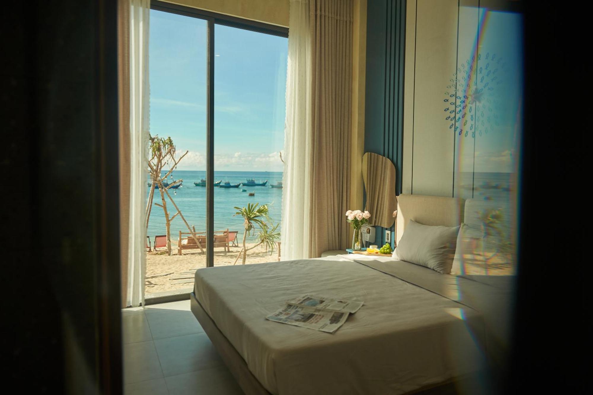 Memory Beach Hotel Phu Quy Cu Lao Thu Dış mekan fotoğraf