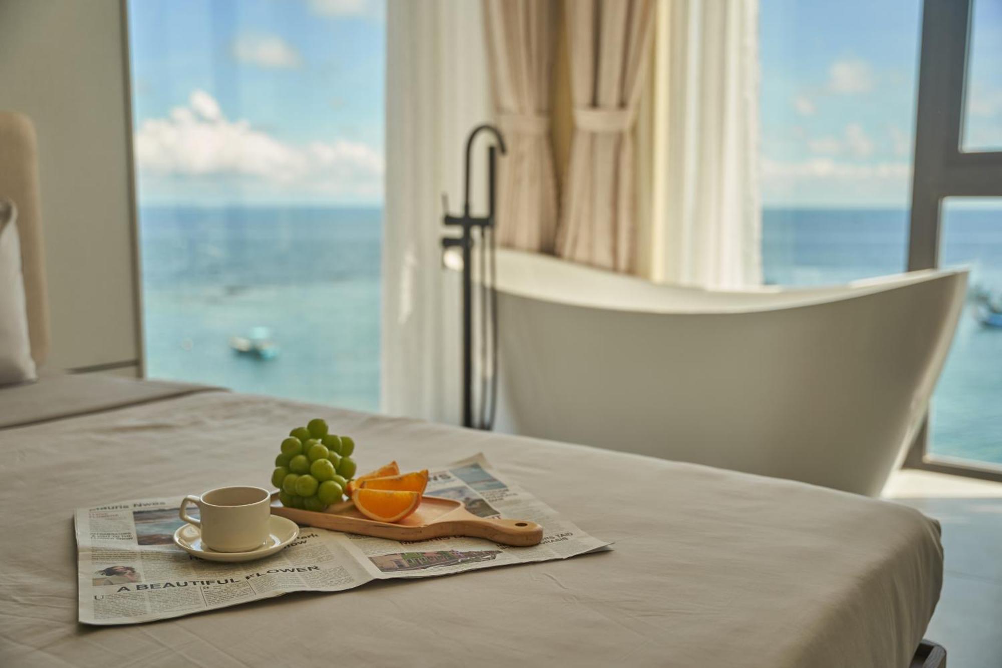 Memory Beach Hotel Phu Quy Cu Lao Thu Dış mekan fotoğraf
