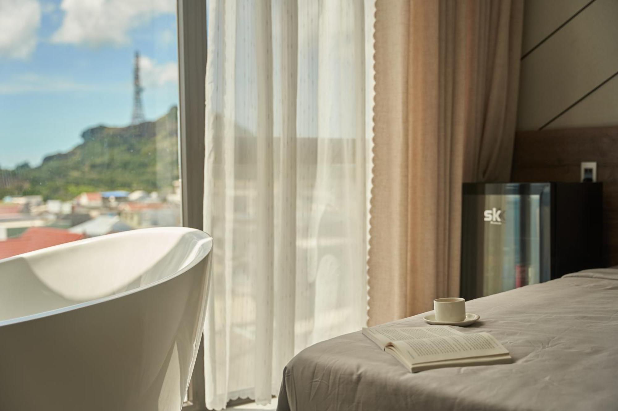 Memory Beach Hotel Phu Quy Cu Lao Thu Dış mekan fotoğraf
