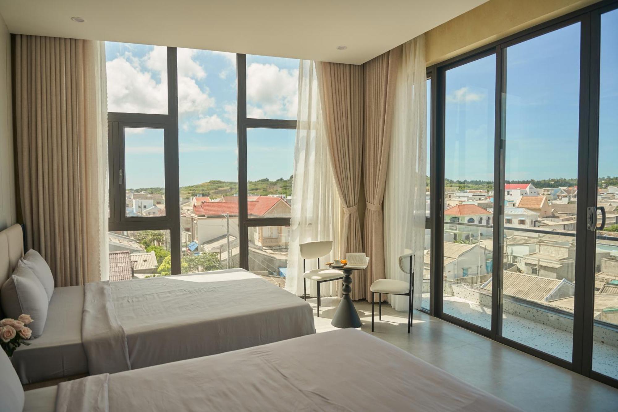 Memory Beach Hotel Phu Quy Cu Lao Thu Dış mekan fotoğraf