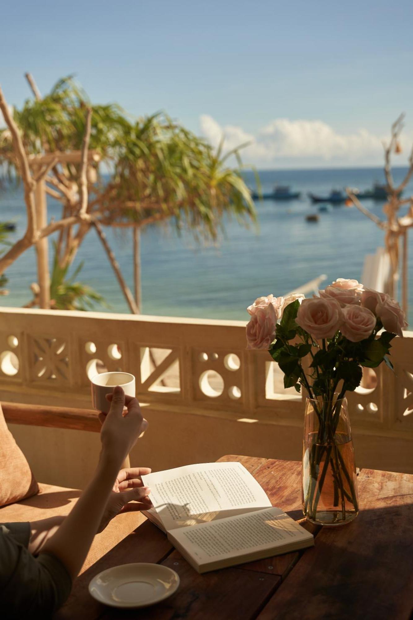 Memory Beach Hotel Phu Quy Cu Lao Thu Dış mekan fotoğraf