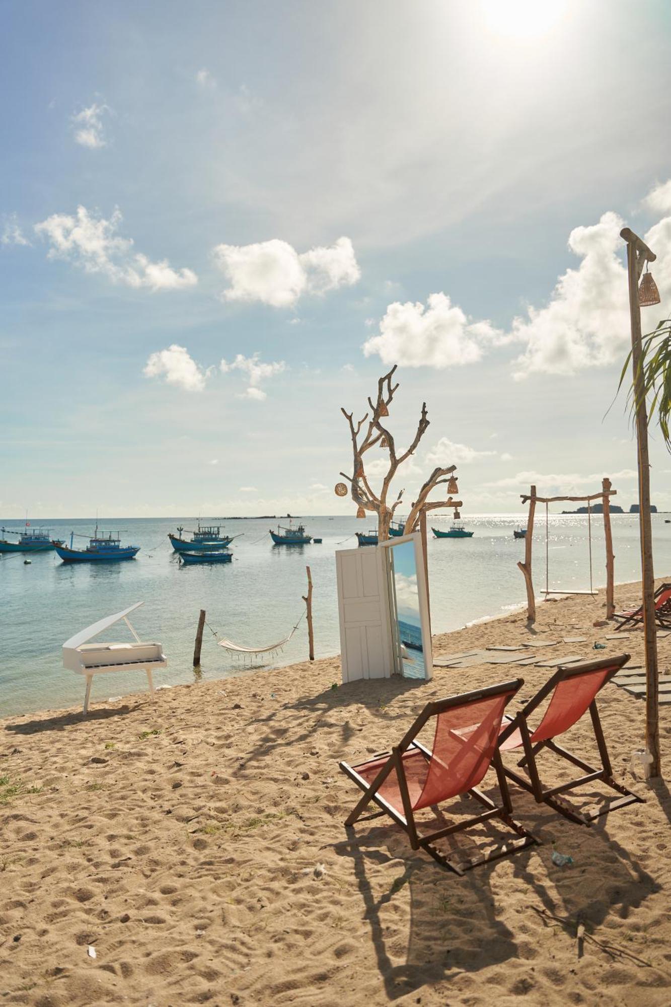 Memory Beach Hotel Phu Quy Cu Lao Thu Dış mekan fotoğraf